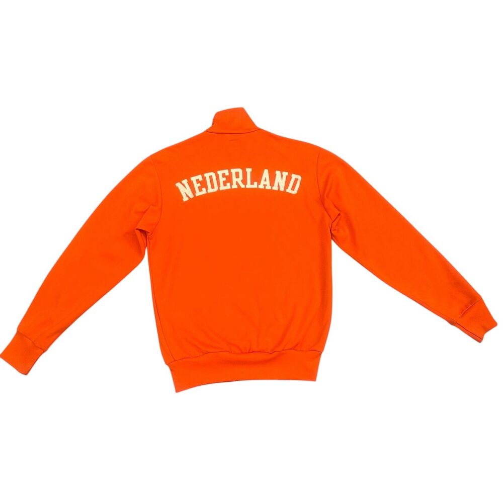 Netherlands Jacket Mens S 2006 FIFA World Cup Adidas Trefoil Track Holland VTG - Picture 11 of 16